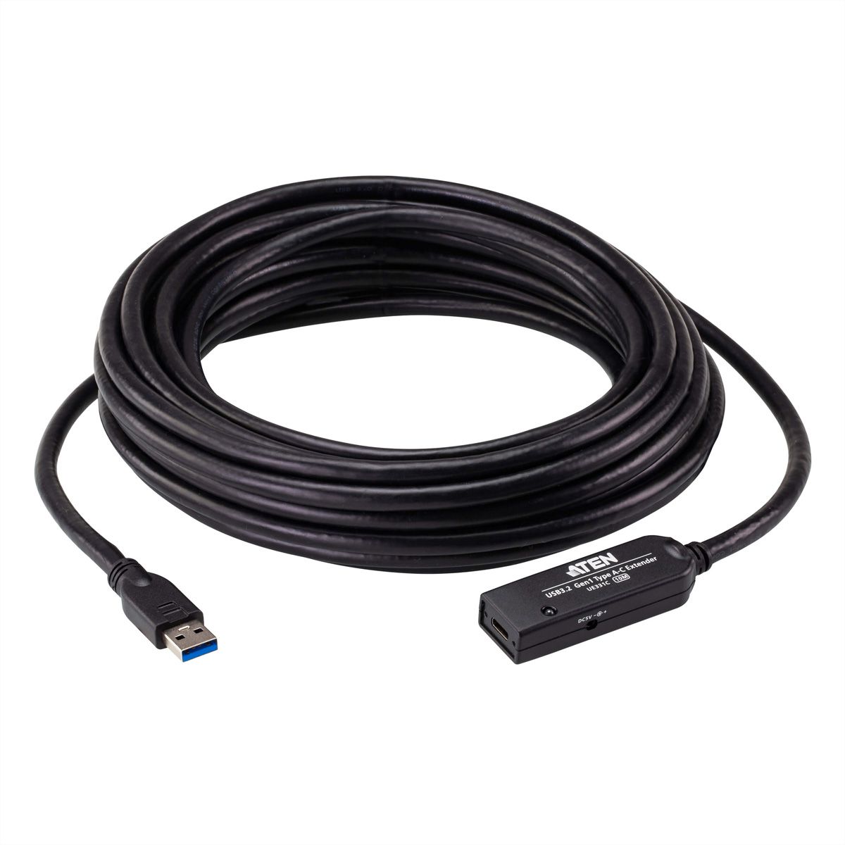 ATEN UE331C Câble prolongateur USB 3.2 de 10 m de 1re génération
