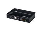 ATEN CE801 Extension KVM USB True 4K HDMI Cat 6, 4K à 70 m