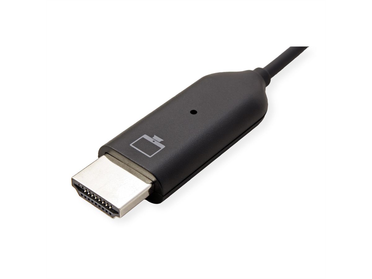 ROLINE Kit de dongle d'affichage P2P sans fil, Tx+Rx, HDMI, 1080p , 20 m