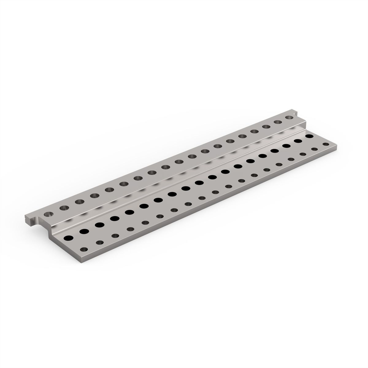 Rails en Z pour connecteurs, EN 60603-2, 20 CV