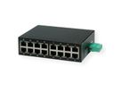 ROLINE Switch industriel 16 ports RJ-45 non administrable