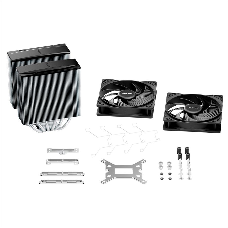 be quiet! PURE ROCK PRO 3 Ventirad
