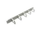 ROLINE 19" Passe-câbles 1U, 40x60mm gris