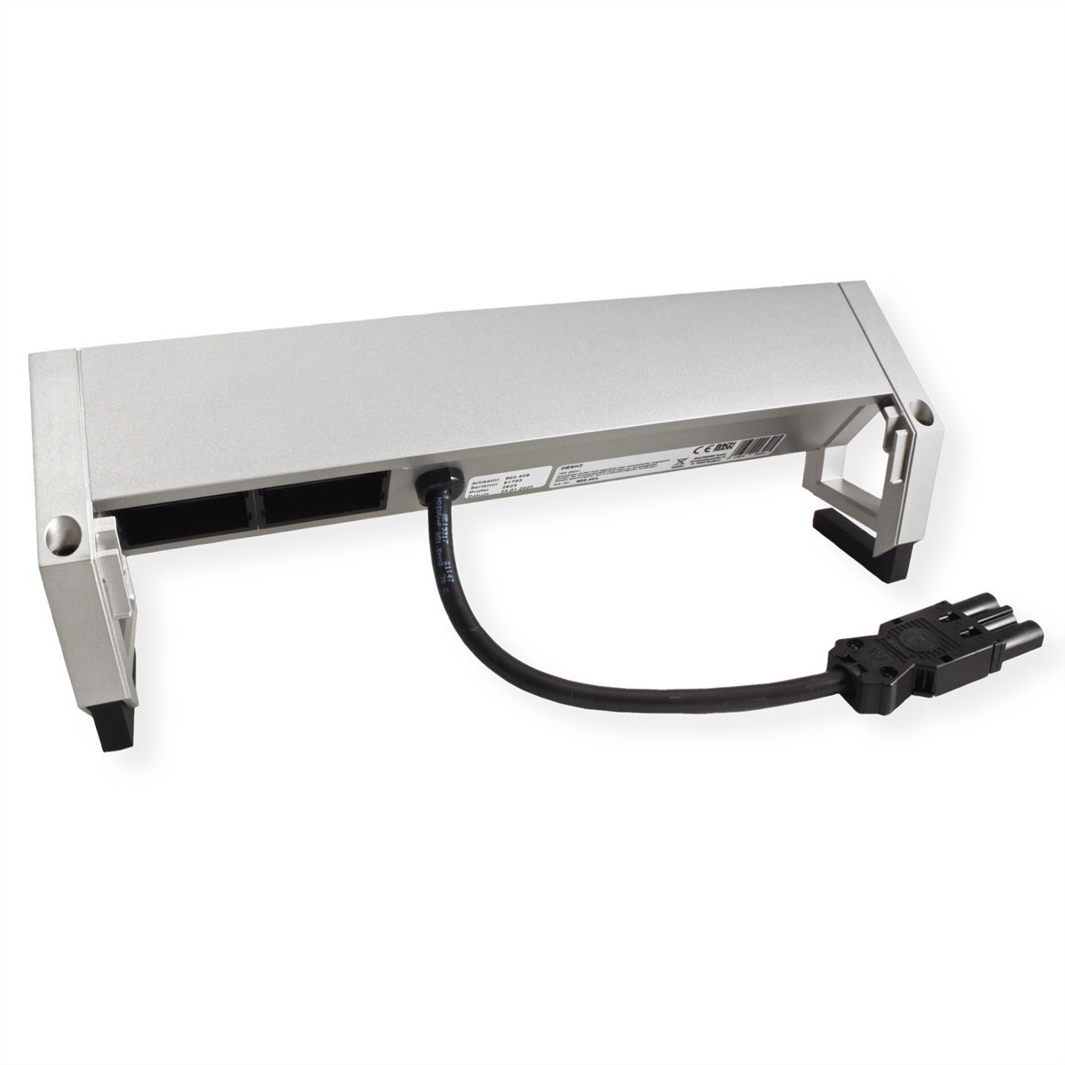 BACHMANN DESK2 3xUTE 35° 2xCM Courant 0,2m GST18 Inox laqué