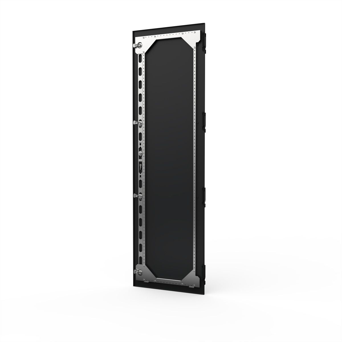 SCHROFF Porte 2000H 800L EMC séismique fermeture à 4 points RAL7021