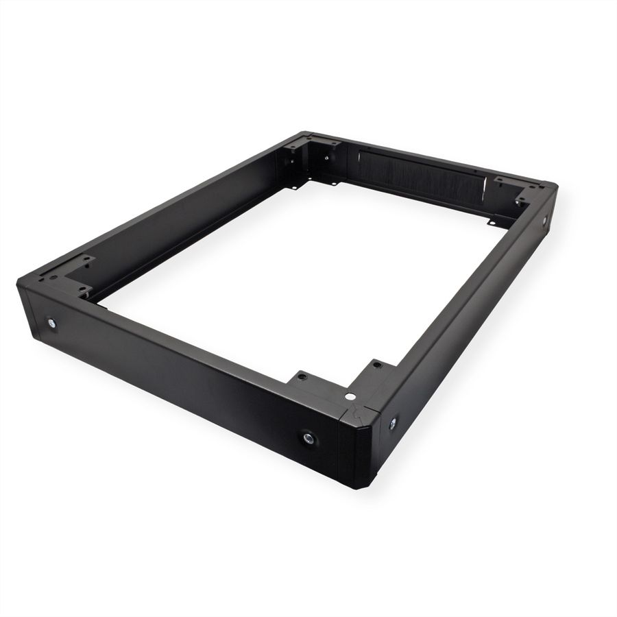 ROLINE Socle pour Baie réseau, 600x800 LxP, noir