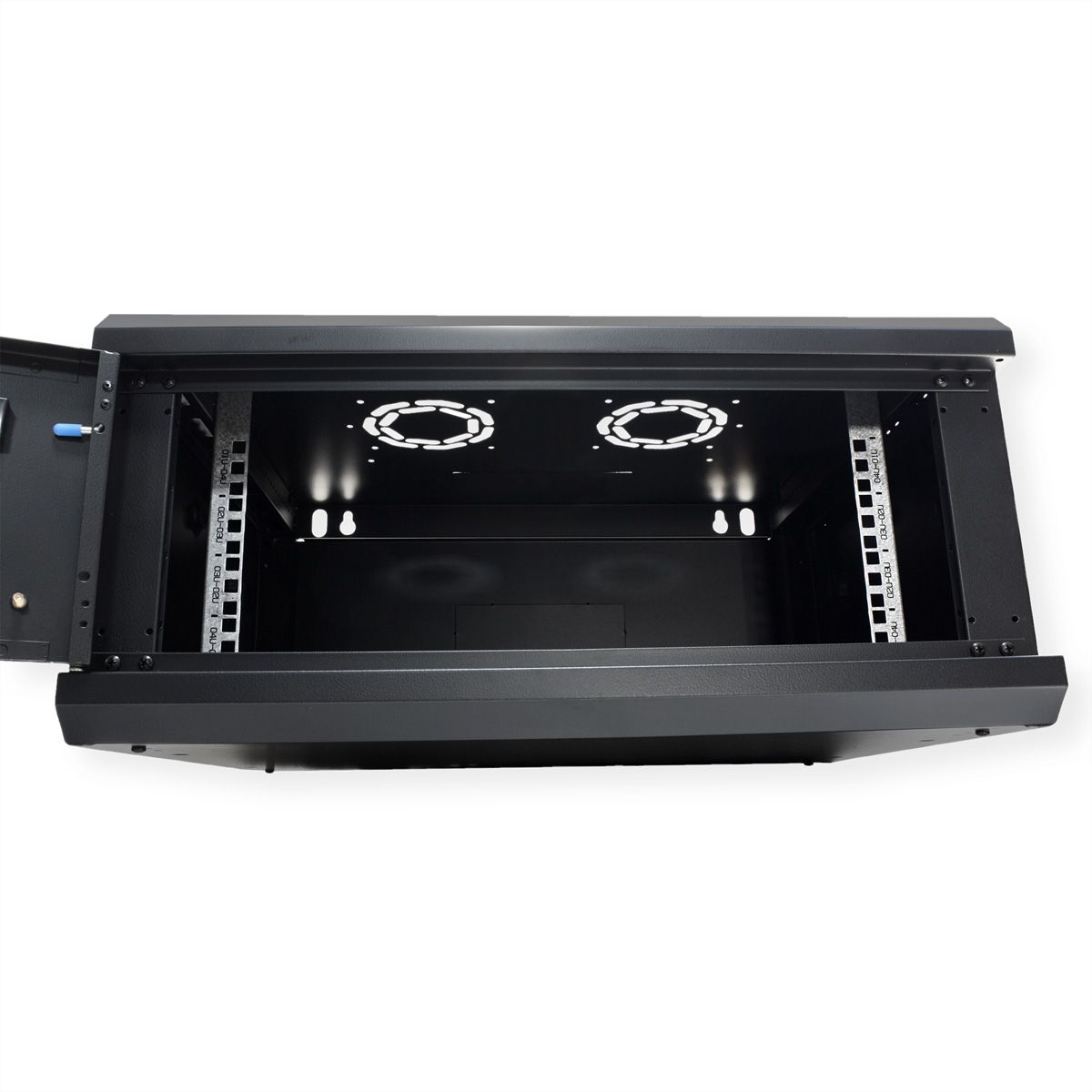 ROLINE 19" Boîtier mural Basic Plus 4U, 600x450 LxP noir