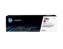 HP 128A toner LaserJet magenta authentique