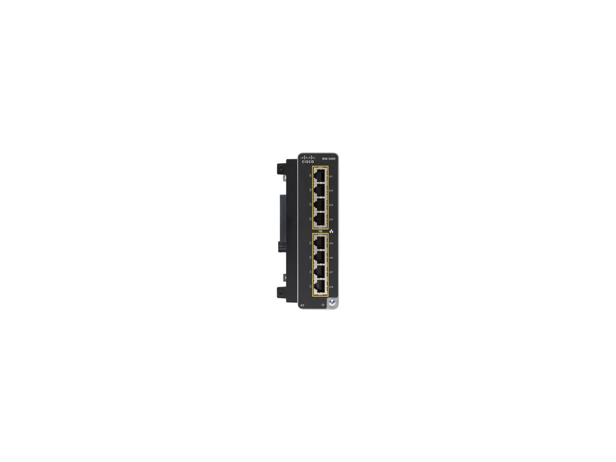 Cisco IEM-3400-8T= module de commutation réseau Gigabit Ethernet