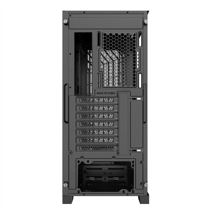 XILENCE Xilent Breeze II Boîtier PC ATX noir, Boîtier PC Gaming ATX X812.ARGB noir