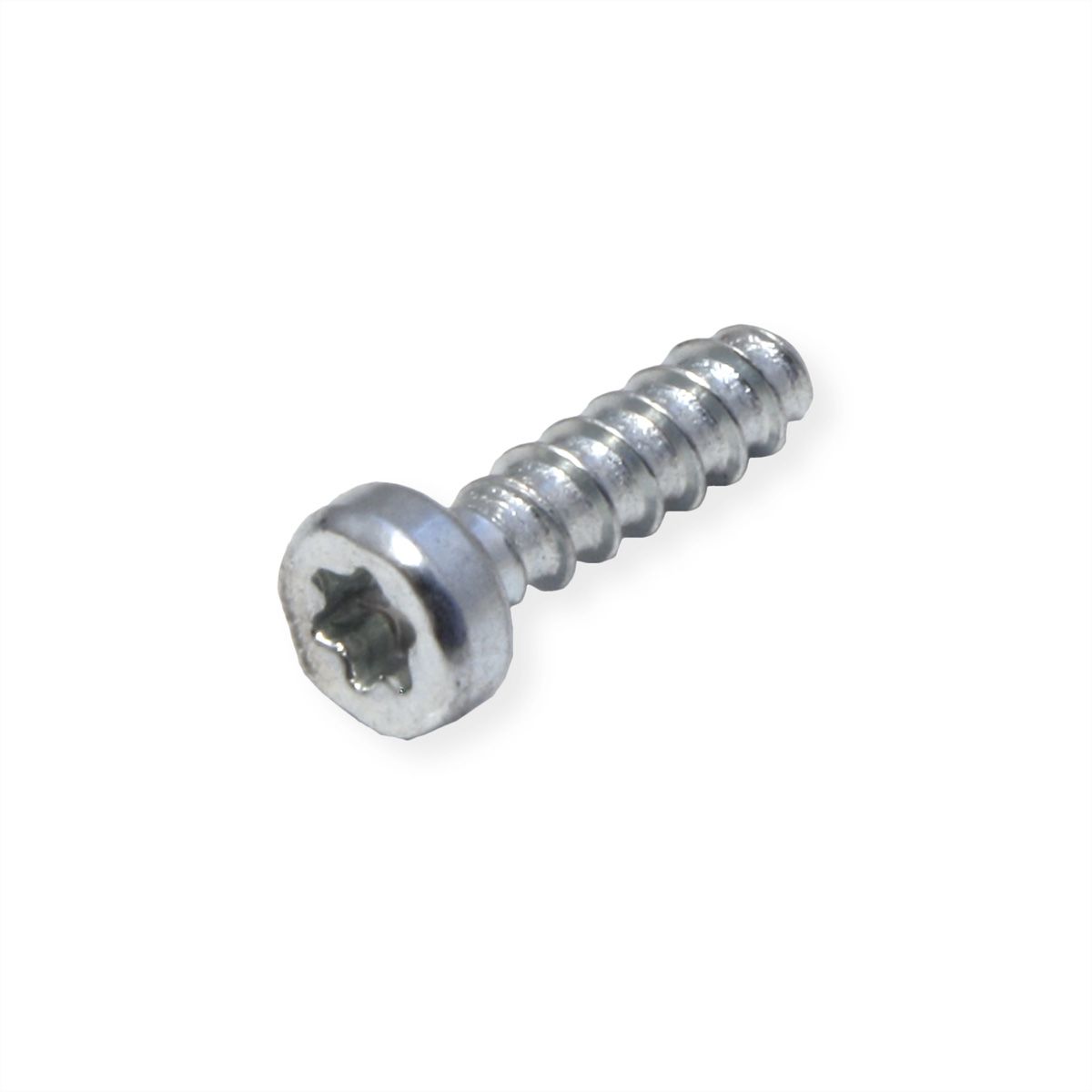 Vis à tête cylindrique de SCHROFF, Torx, Ø 2.5 mm, longueur 9.3 mm, déformation du fil, acier zingué