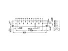 Connecteur SCHROFF de type H, EN 60603, DIN 41612, mâle, 15 contacts, longueur des broches 2.9 mm