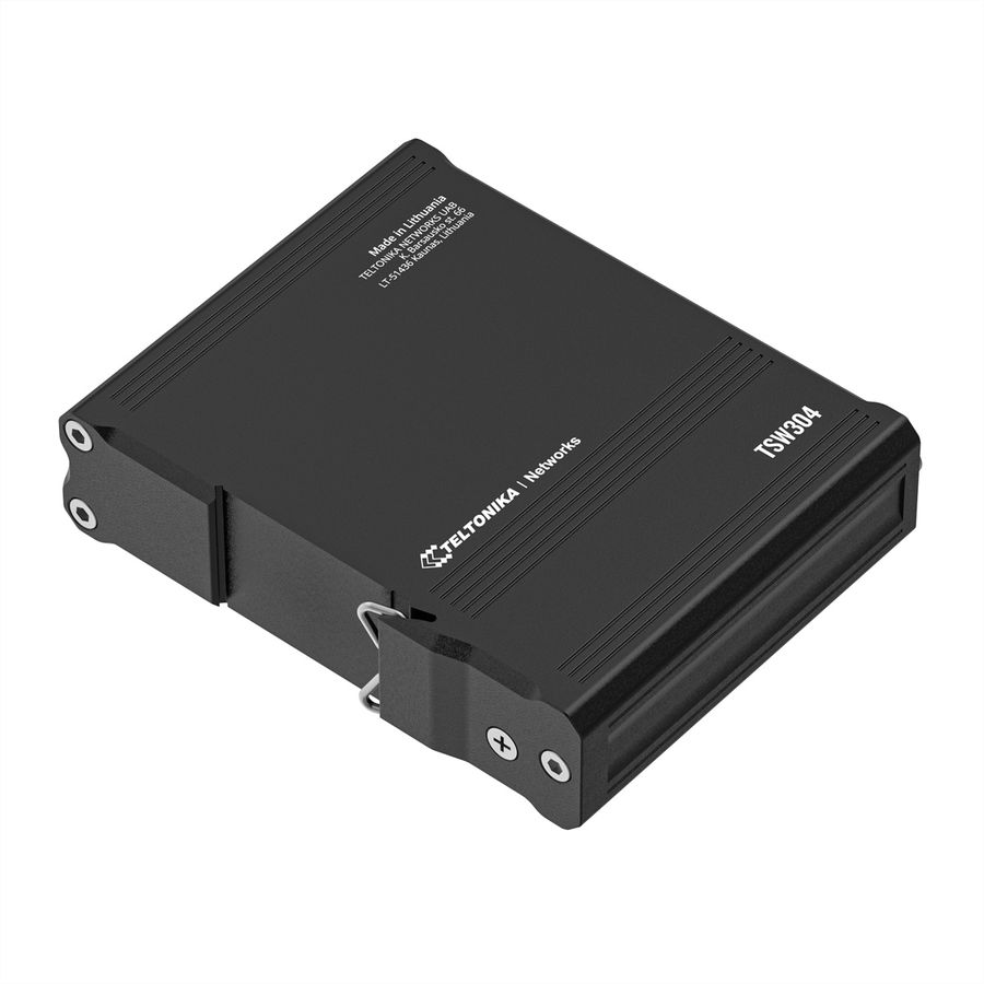 TELTONIKA TSW304 Gigabit Switch Rail DIN