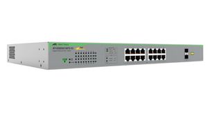 Allied Telesis AT-GS950/18PS-V2-50 commutateur réseau Non-géré Gigabit Ethernet (10/100/1000) Connexion Ethernet, supportant l'alimentation via ce port (PoE) Gris
