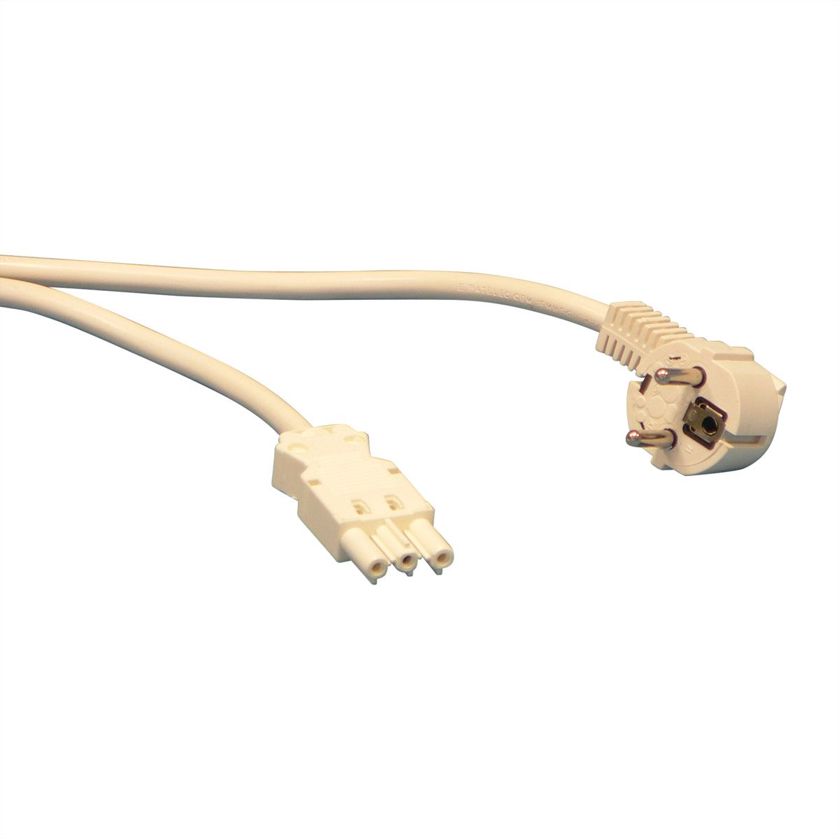 Bâti de prises SCHROFF Câble de connexion pour Wieland®s, 3 broches