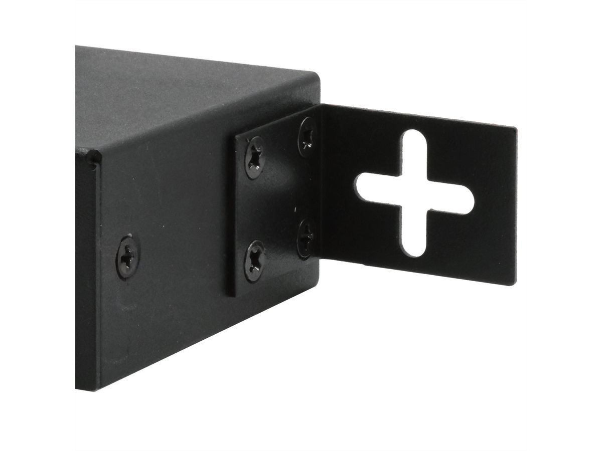 EXSYS EX-1244HMS HUB 4 ports USB 3.2 Gen 1 Din-Rail kit et mur VIA VL813 Chipset