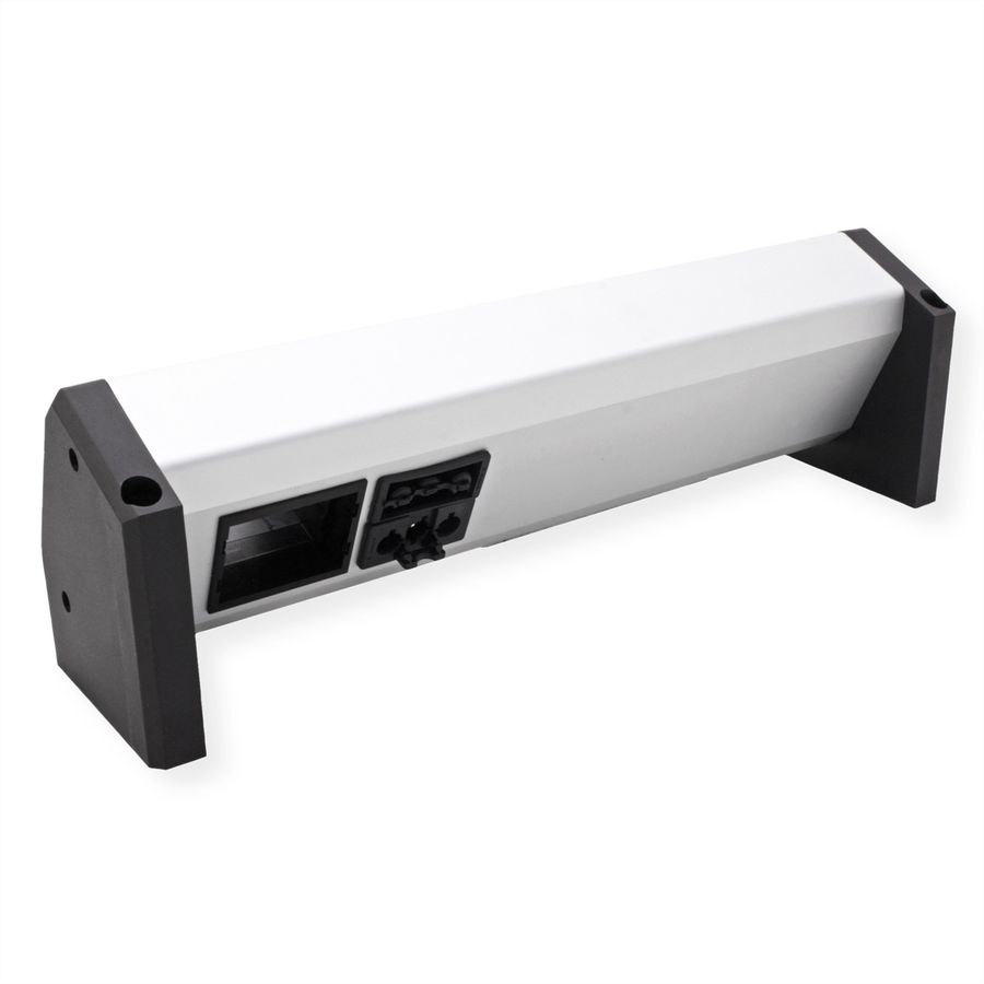 BACHMANN DESK 2xUTE 1xUSB A&C 22W 1xCM GST18