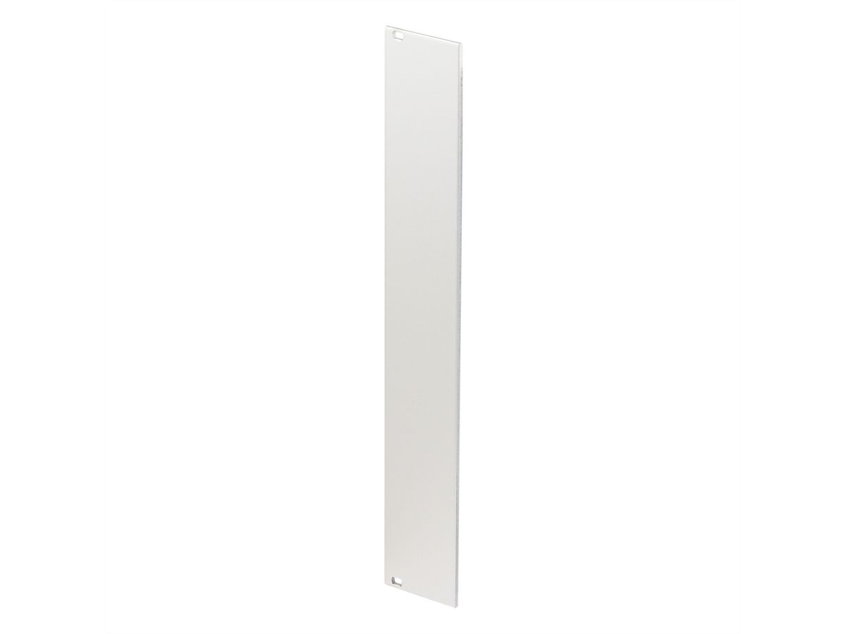 Face avant SCHROFF, non blindée, 6 U, 8 HP, 2,5 mm, alu, anodisé, bords non traités
