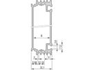 SCHROFF HF Châssis type unité enfichable, 7 HP, pour circuit imprimé de 160 mm de profondeur