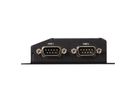 ATEN SN3402P Serveur de périphériques RS-232/422/485 à 2 ports avec PoE