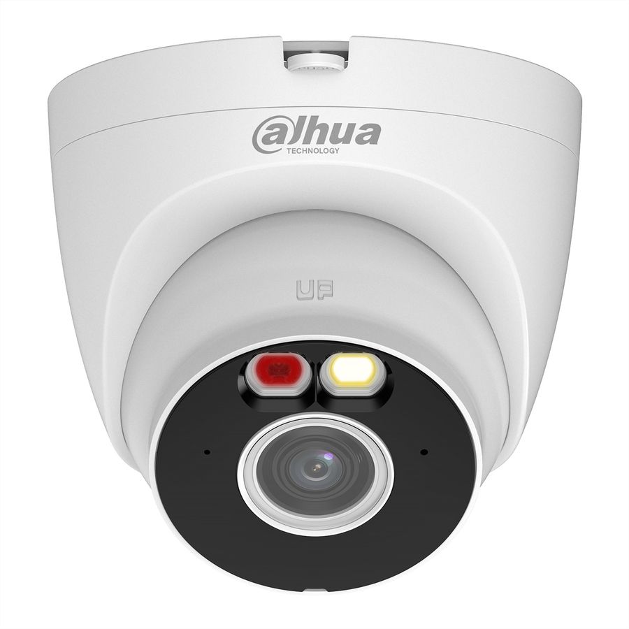 DAHUA DH-IPC-T3AP-IL-0360B-EUR, Caméra Wi-Fi LED IR Eyeball 3MP 3,6 mm
