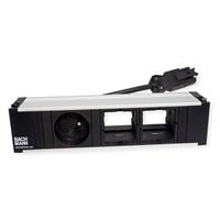 BACHMANN CONI 1 prise UTE (France), 2 modules libres