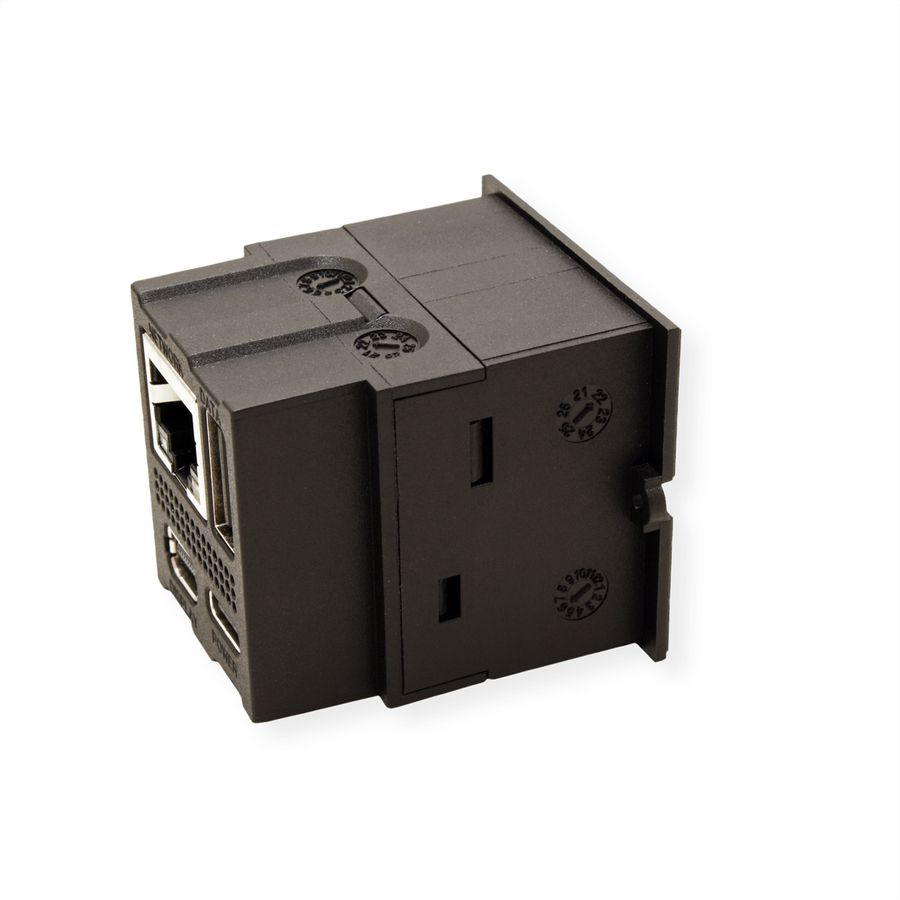 BACHMANN Module Replicateur de port, 2x USB, RJ45, Mini DisplayPort, USB-C