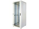 CONTEG RI7 ISeven Armoire IT 42 UH, 800 x 800mm, gris