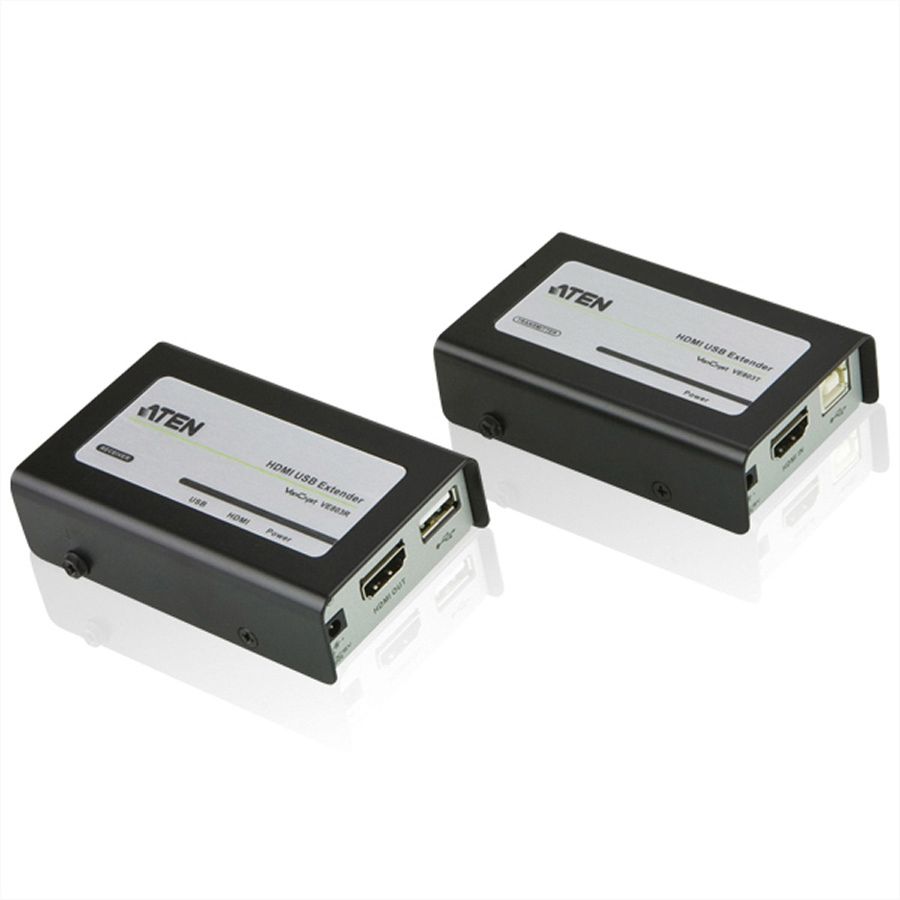 ATEN VE803 Prolongateur A/V HDMI via cat. 5e/6 + USB (60m)