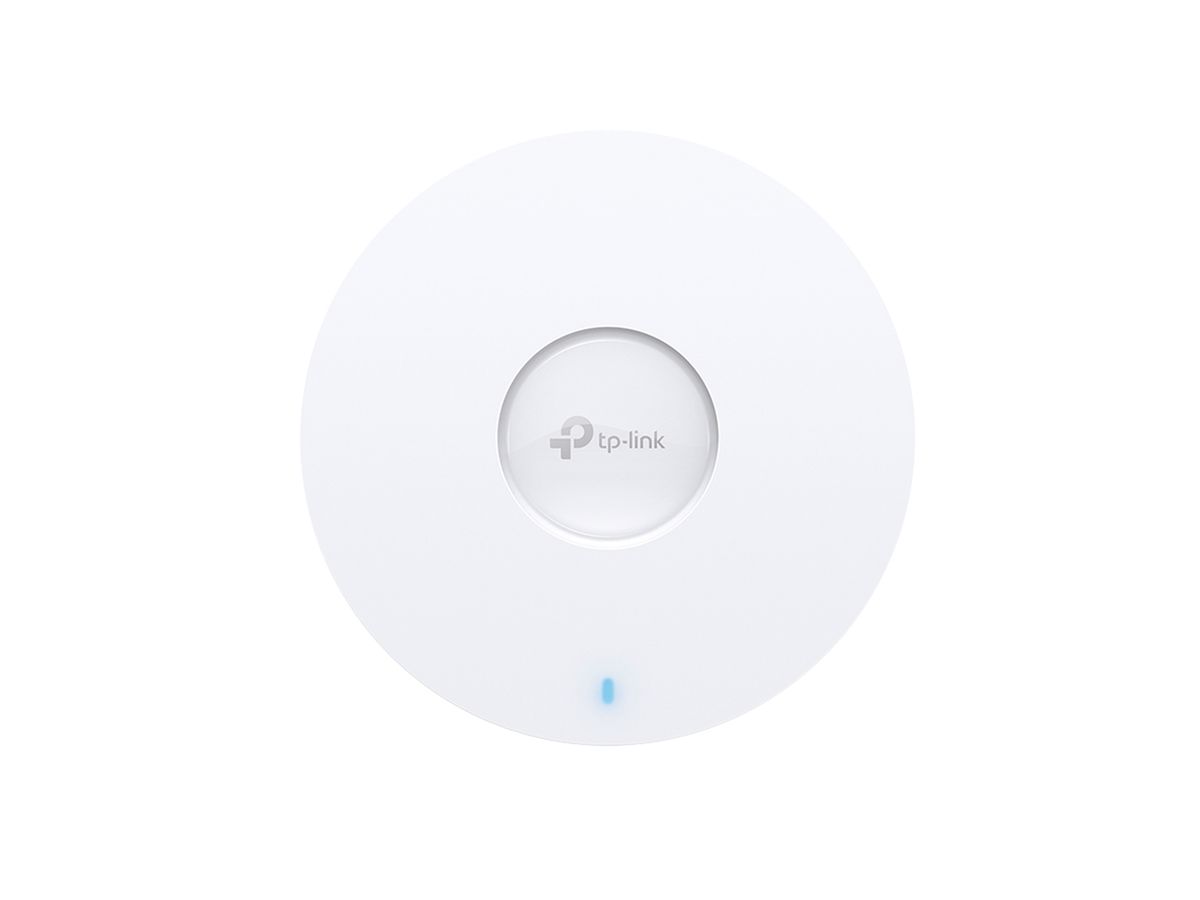 TP-Link Omada EAP690E HD point d'accès réseaux locaux sans fil 11000 Mbit/s Blanc Connexion Ethernet, supportant l'alimentation via ce port (PoE)