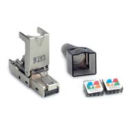 VALUE Connecteur RJ-45 à confectionner Cat.6 (Classe E) , STP