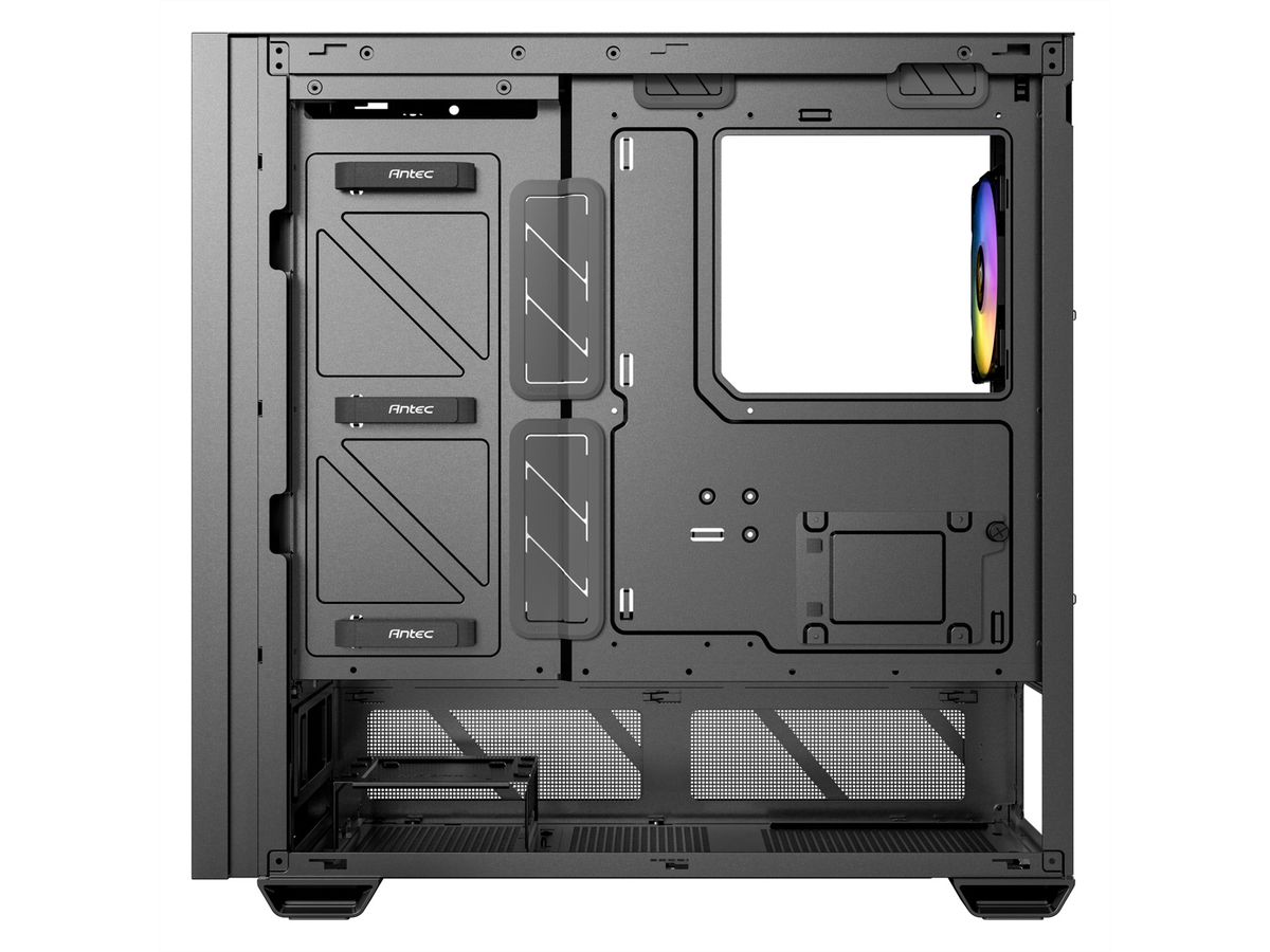 ANTEC P30 ARGB Boîtier PC à flux d'air optimisé, noir