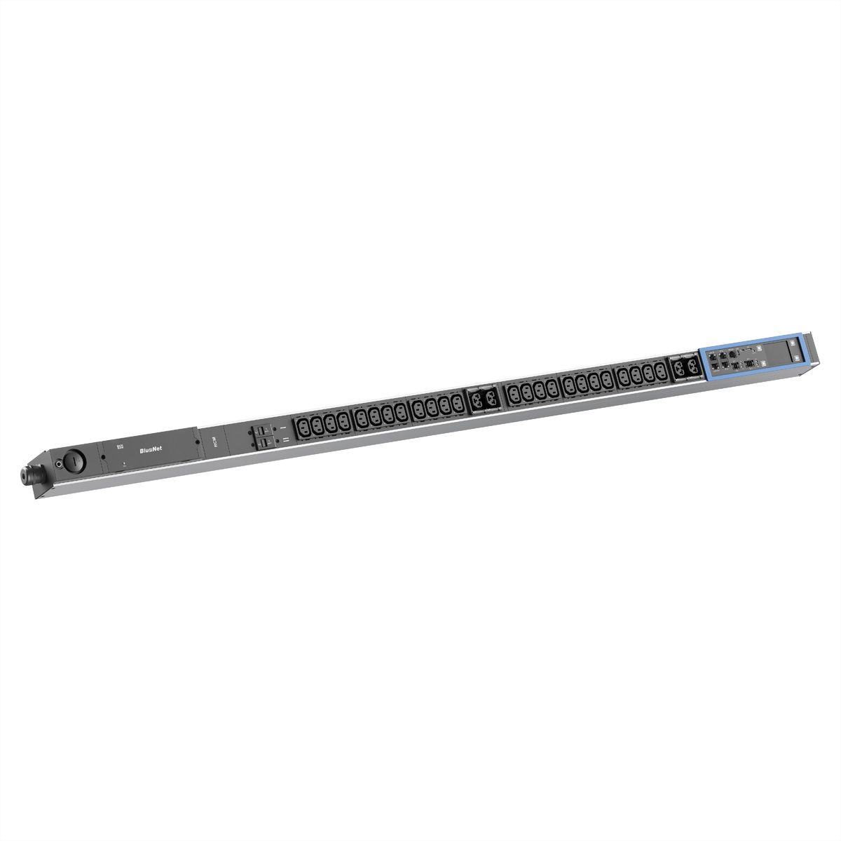 BACHMANN BN PRO S RCM 24xC13 4xCombo, 2xLS L=3,0m CEE 32A/3p