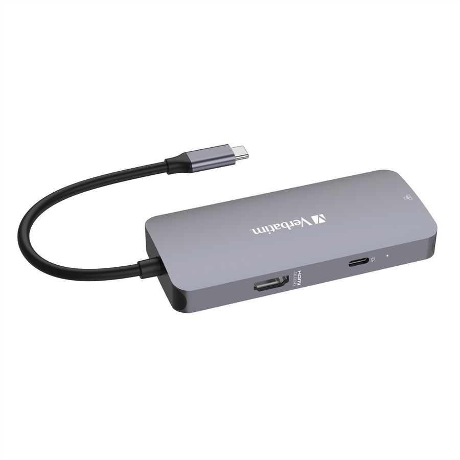 VERBATIM Hub Pro Multiports USB-C, 5 ports