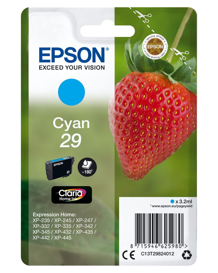 Epson Cartouche "Fraise" - Encre Claria Home C