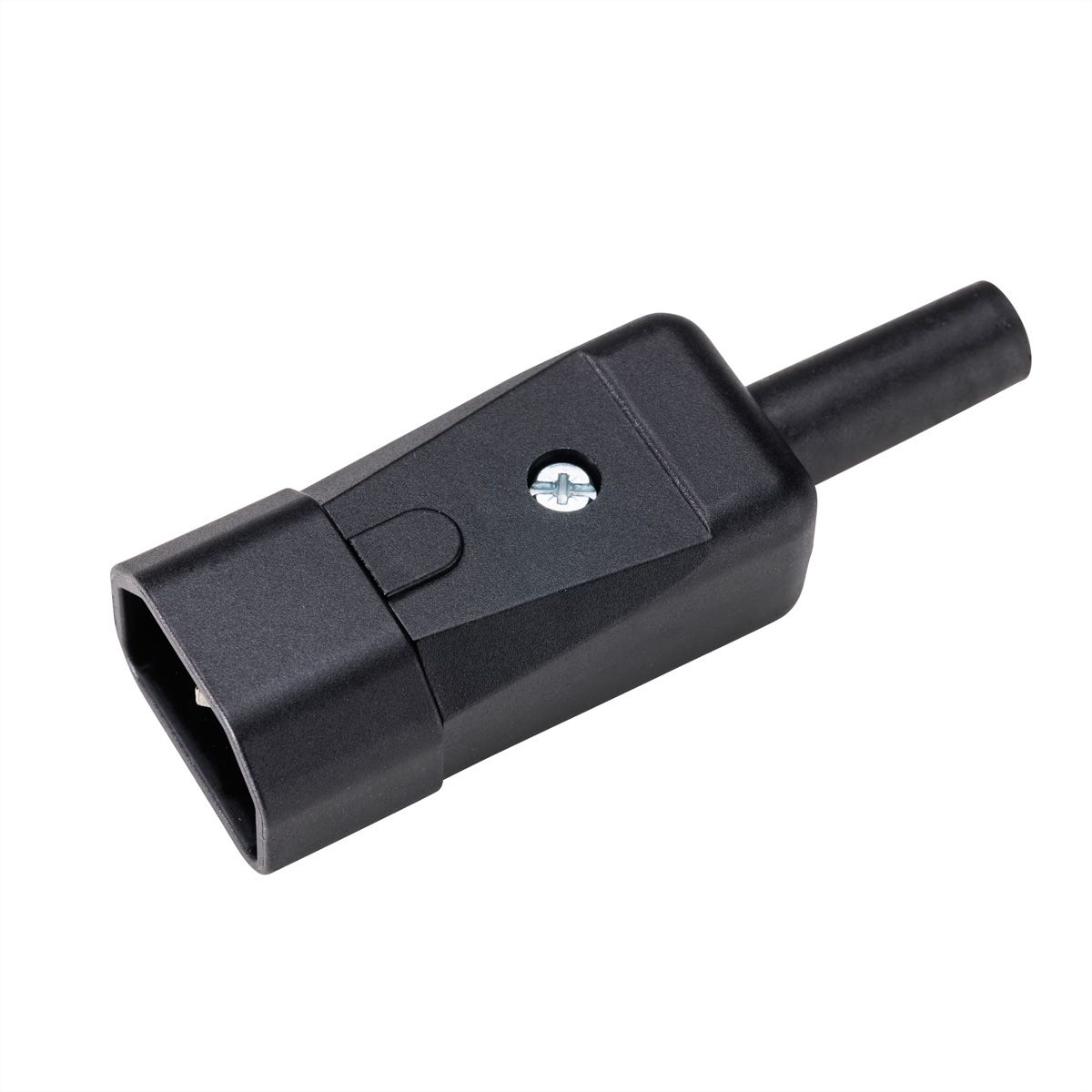 BACHMANN Prise IEC320 C14 10A/250VAC, noir