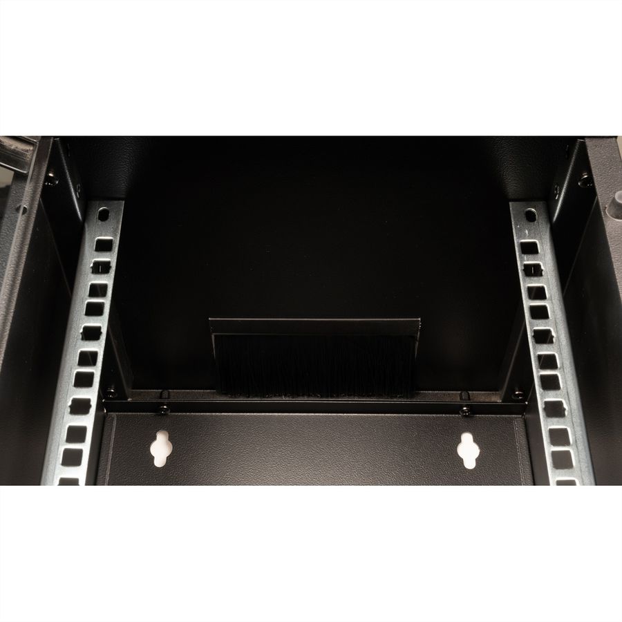 ROLINE 10" Boîtier mural 9U, 312x300 LxP  noir