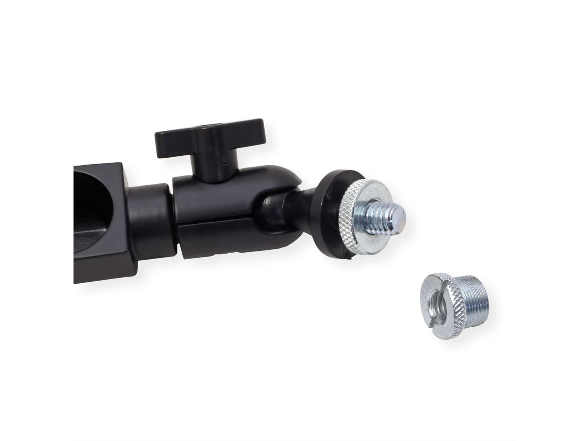 ROLINE Bras de microphone de studio professionnel en aluminium