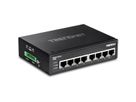 TRENDnet TI-G80 Switch Rail DIN Gigabit industriel renforcé à 8 ports