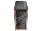 ANTEC FLUX Boîtier PC Midi Tower Gaming ATX, noir
