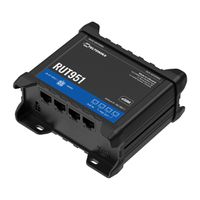 TELTONIKA RUT951 Routeur LTE/4G avec eSIM