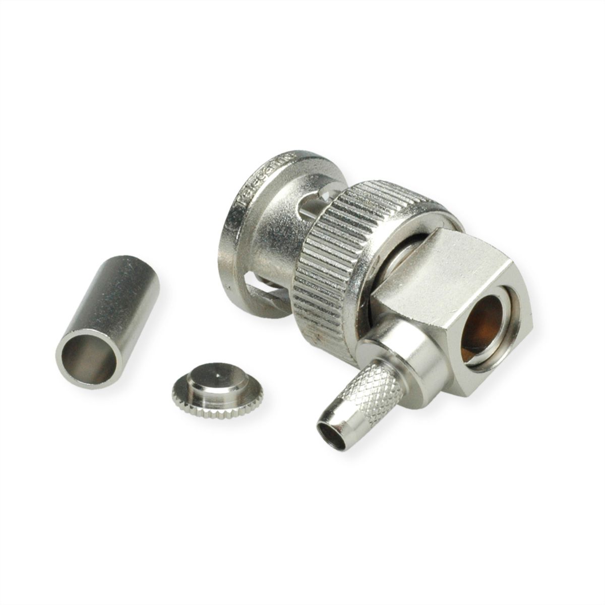 TELEGÄRTNER Connecteur BNC coudé 75 Ohm