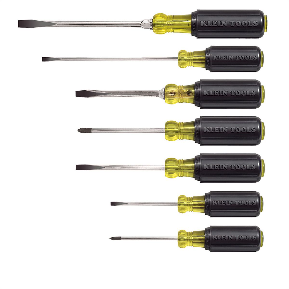 KLEIN TOOLS 85076 Tournevis , set de 7