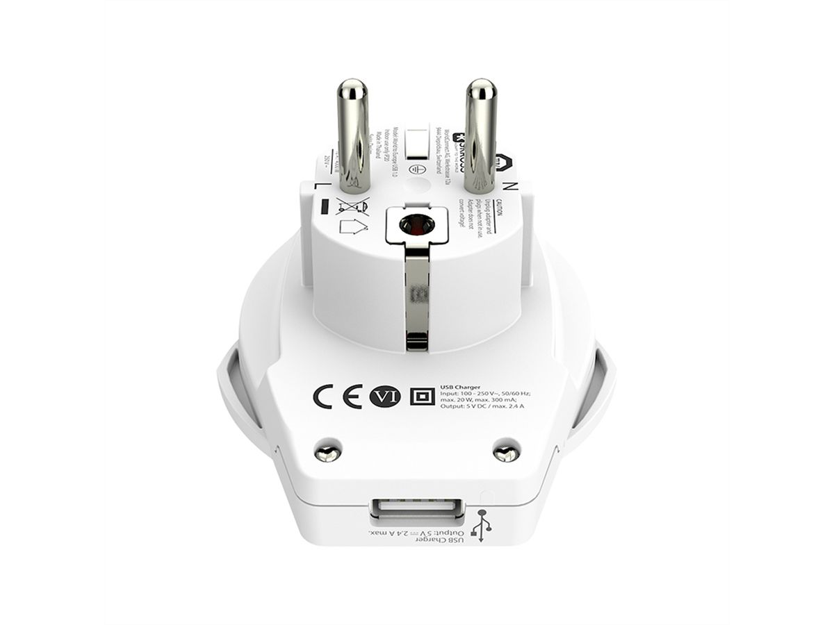 SKROSS Du monde à l'Europe + USB