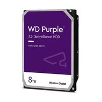 Western Digital Blue 8TB WD PURPL 8TB WD PURPLE disque dur 8 To 5400 tr/min 256 Mo 3.5" Série ATA III