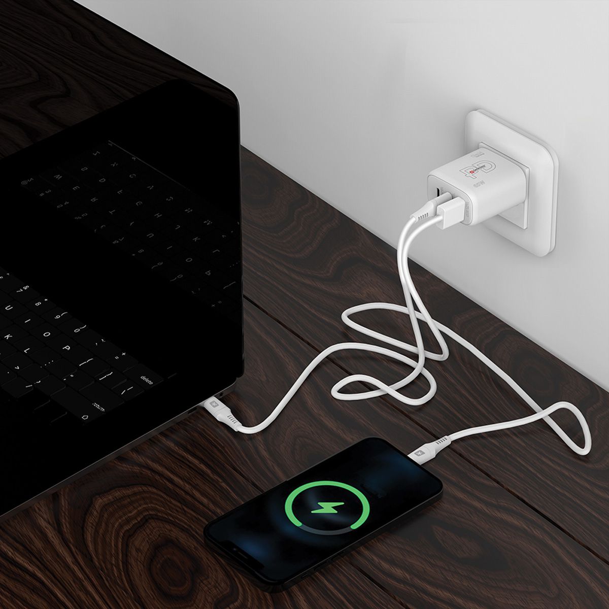 SKROSS Chargeur secteur 65 W PD EU