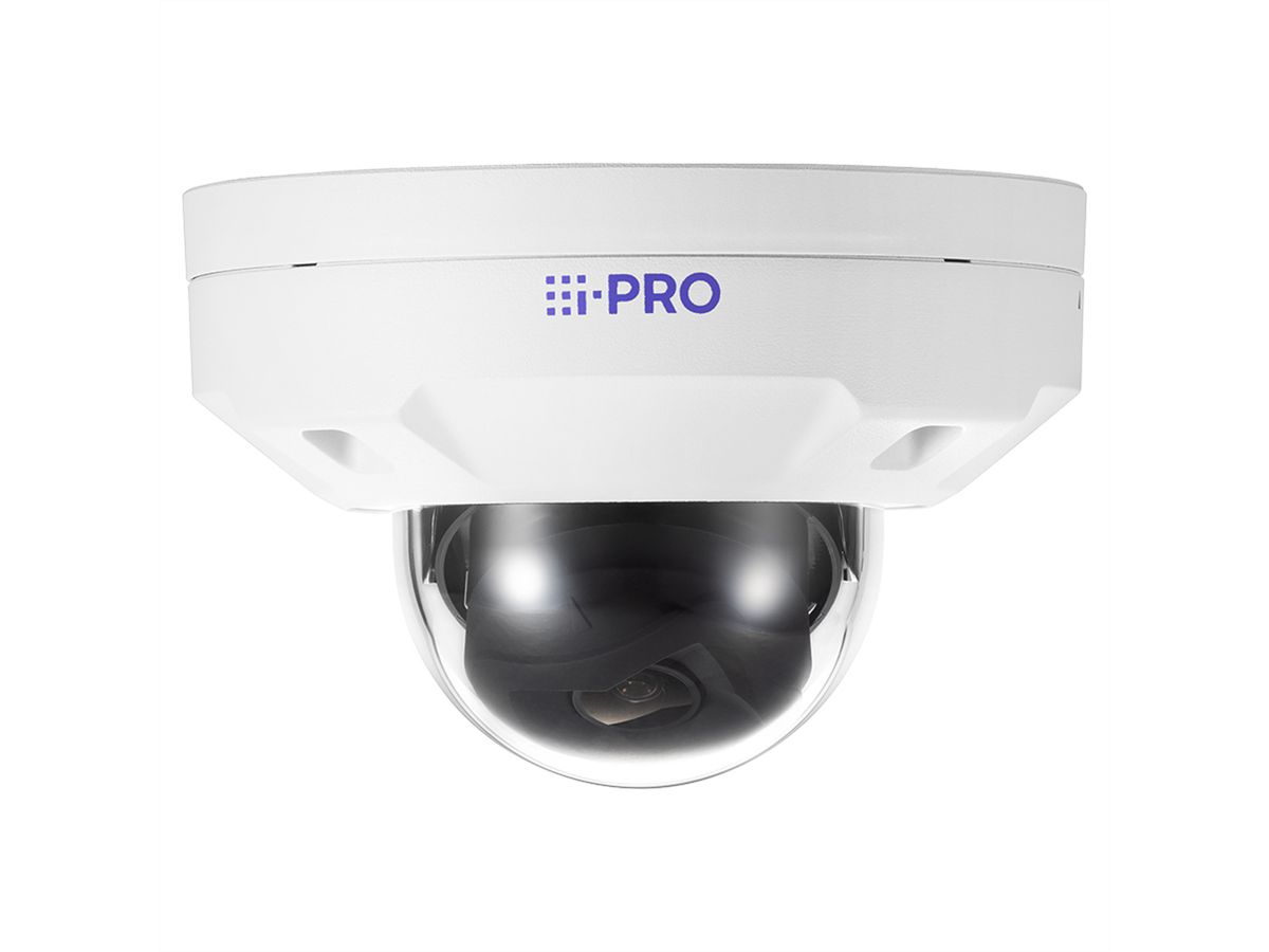 i-PRO 2MP OUTDOOR VANDAL Caméra dôme
