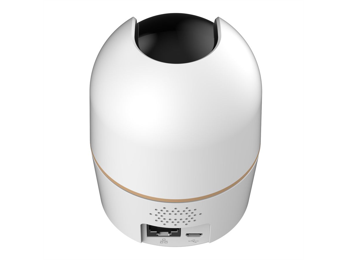 DAHUA DH-IPC-H3AP-0280B-TC-EUR, Caméra WiFi PT 3MP 2,8 mm IR LED