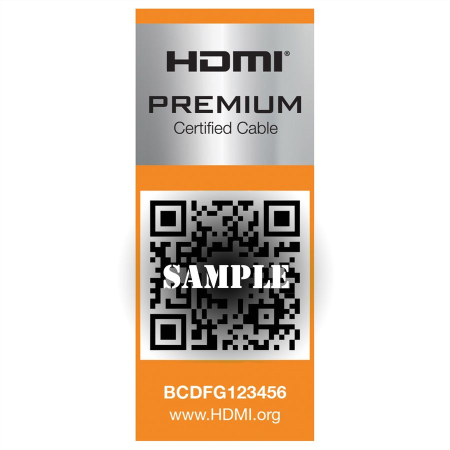 ROLINE PREMIUM Câble HDMI Ultra HD avec Ethernet, 4K, M/M, noir, 4,5 m