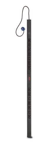 APC Basic Rack PDU unité de distribution d'énergie 0U Noir 24 sortie(s) CA